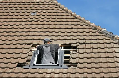 Pose de velux - Tramayes